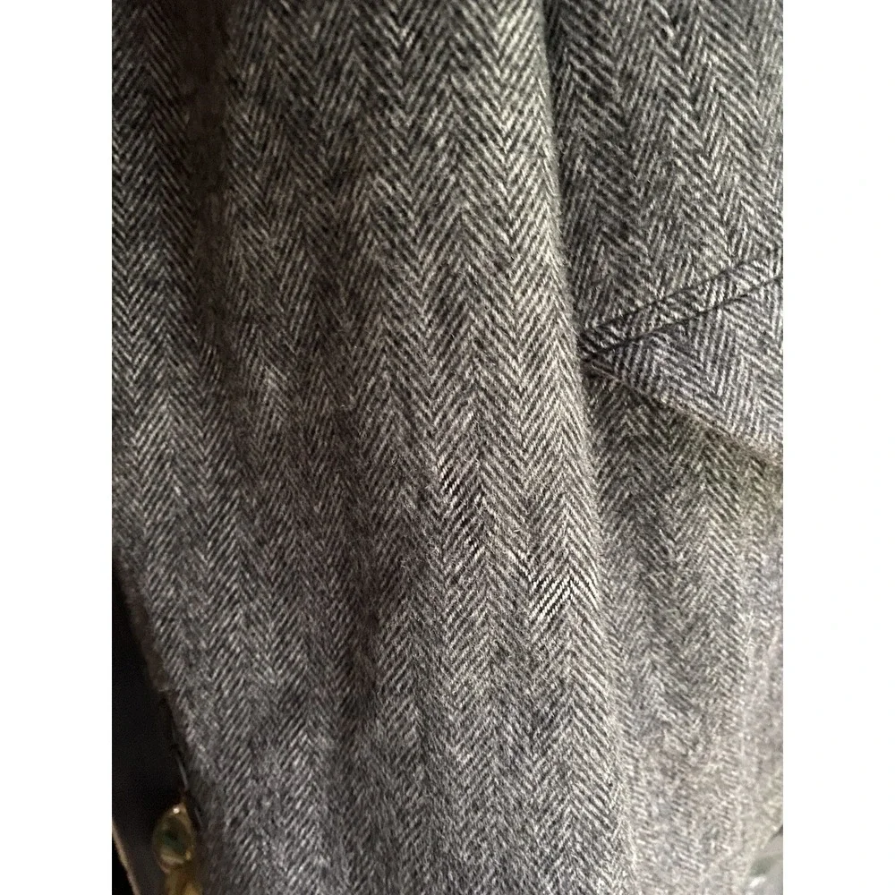 Vintage Executive Collection 50 L Men's Wool, Camel Hair, Nylon Blazer Jacket